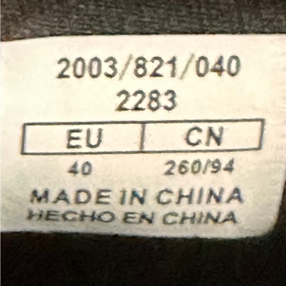 NWT. Zara Men Rubberized Chelsea boots Sz EU 40 US 7 - Picture 14 of 14
